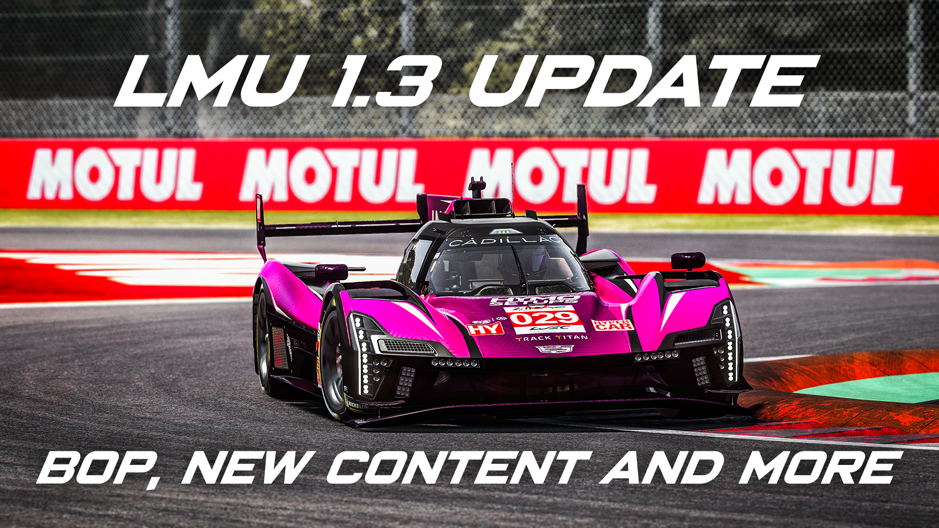 LMU V1.3: BoP, New Content, Setup Impact