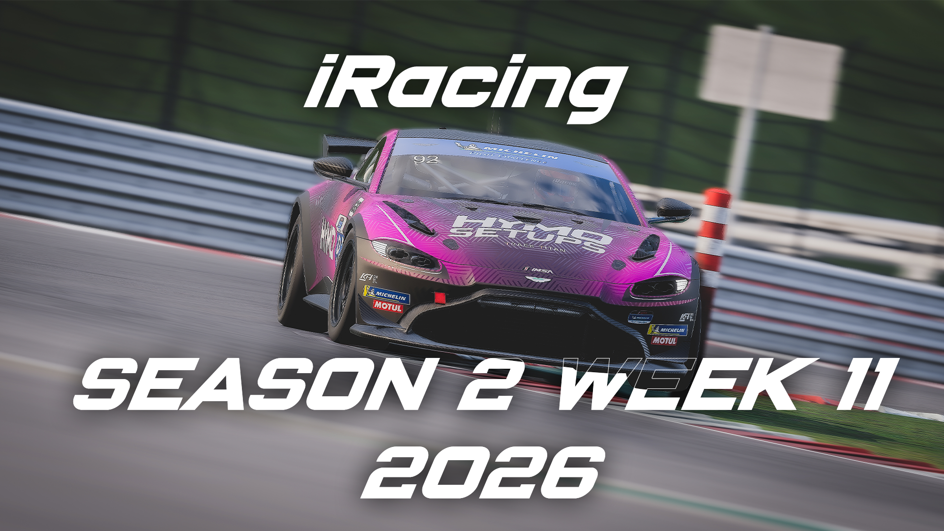 iRacing Season 2 2026 Week 11! | HYMO Setups