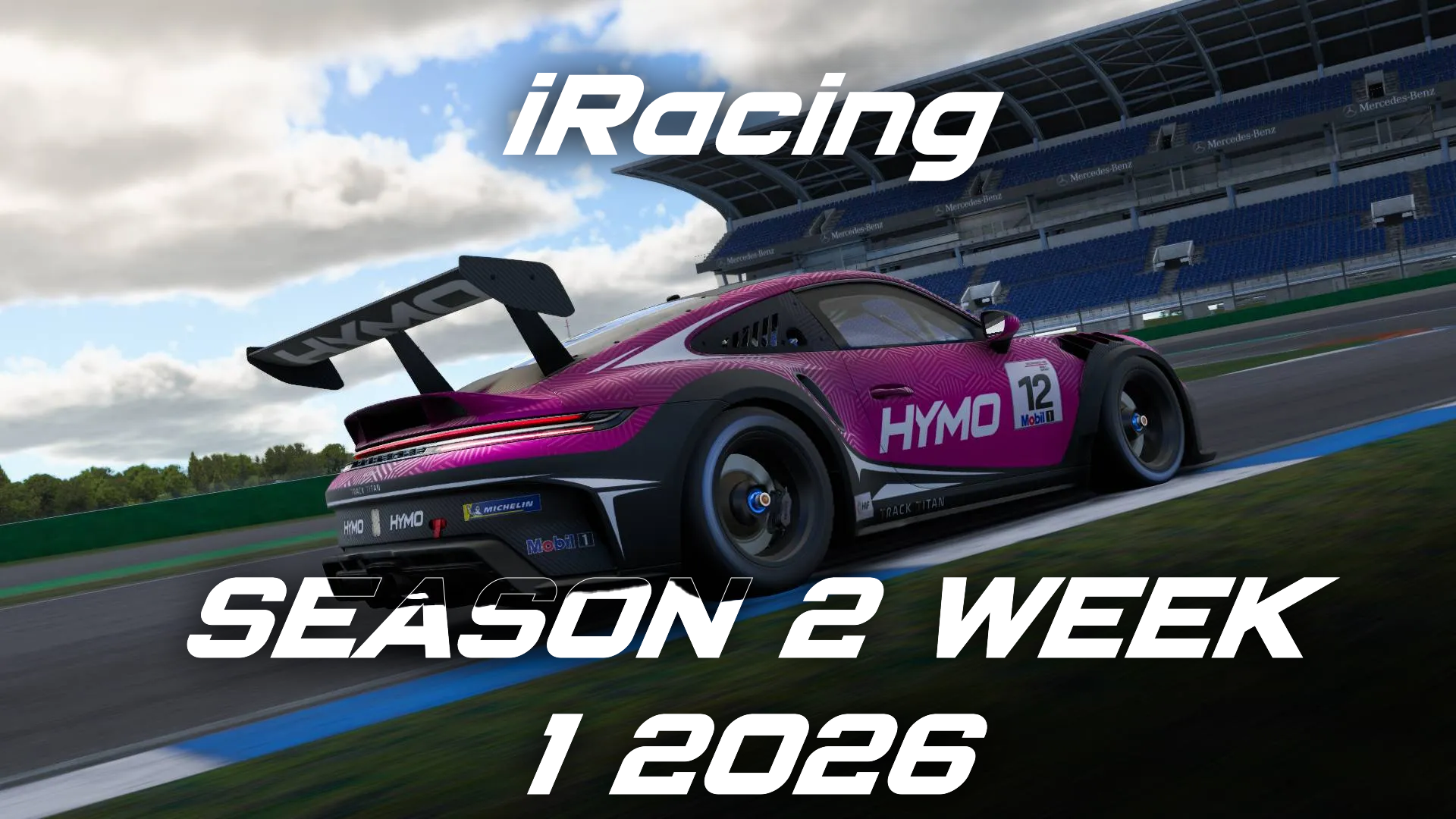 iRacing Season 2 2026 Week 1!